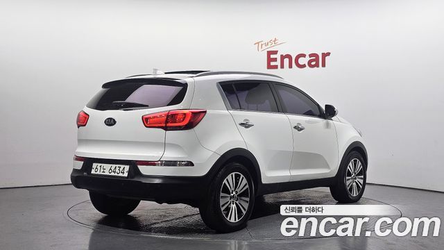 Kia Sportage Diesel 4WD Noblesse — пробег 110 433 км — фото 2 из 5
