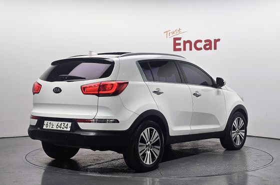 Kia Sportage Diesel 4WD Noblesse — пробег 110 433 км — фото 2 из 5