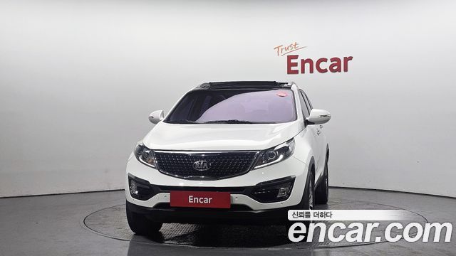 Kia Sportage Diesel 4WD Noblesse — пробег 110 433 км — фото 3 из 5