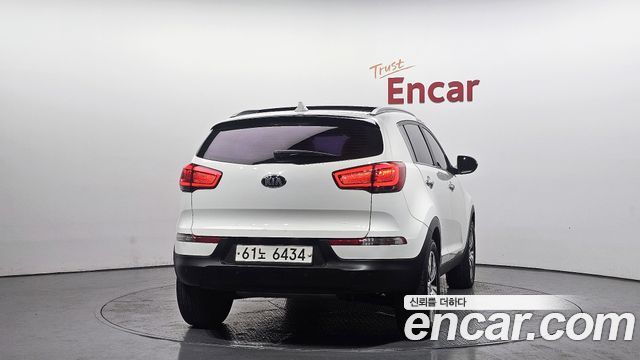 Kia Sportage Diesel 4WD Noblesse — пробег 110 433 км — фото 4 из 5