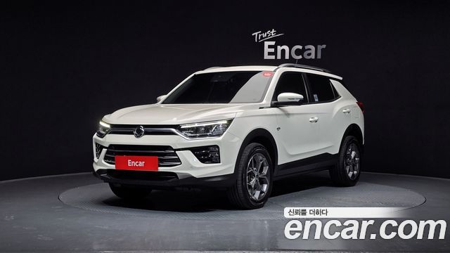 Ssangyong KORANDO из Кореи Encar