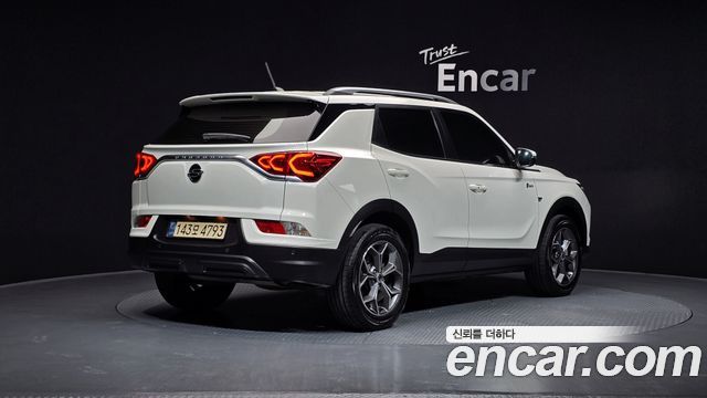 Ssangyong KORANDO из Кореи Encar