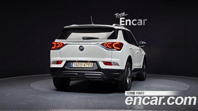 Ssangyong KORANDO из Кореи Encar