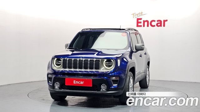 Jeep Renegade 2.4 Limited AWD — пробег 41 467 км — фото 3 из 5