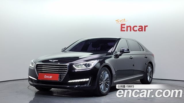 Genesis EQ900 из Кореи Encar