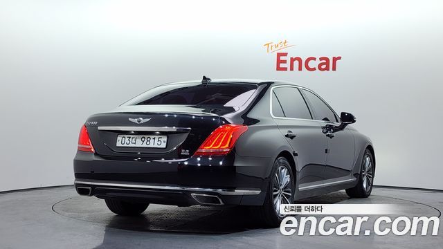 Genesis EQ900 из Кореи Encar