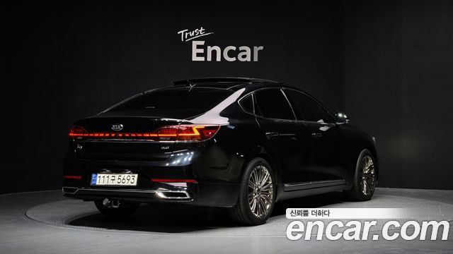 Kia K7 из Кореи Encar