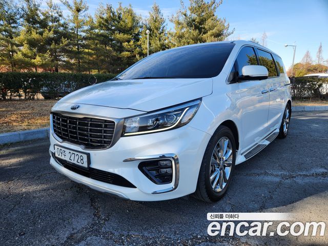 Kia Carnival из Кореи Encar