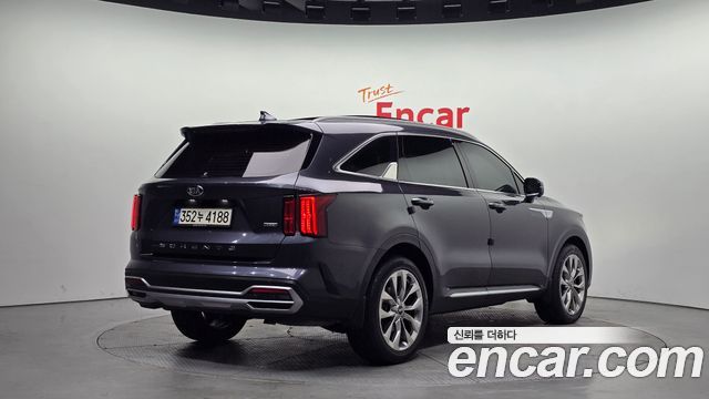 Kia Sorento из Кореи Encar