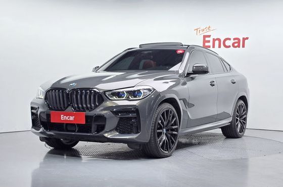 BMW X6 xDrive40d M Sport Online Exclusive — пробег 60 935 км — фото 1 из 5