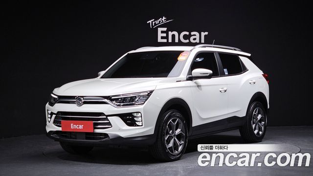 Ssangyong KORANDO из Кореи Encar