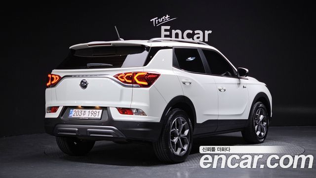 Ssangyong KORANDO из Кореи Encar