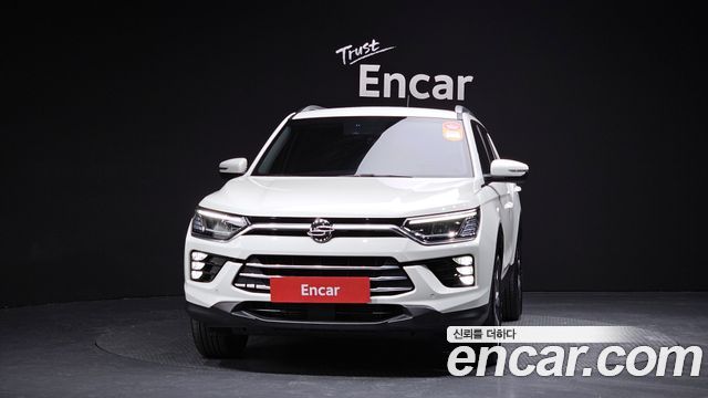 Ssangyong KORANDO из Кореи Encar