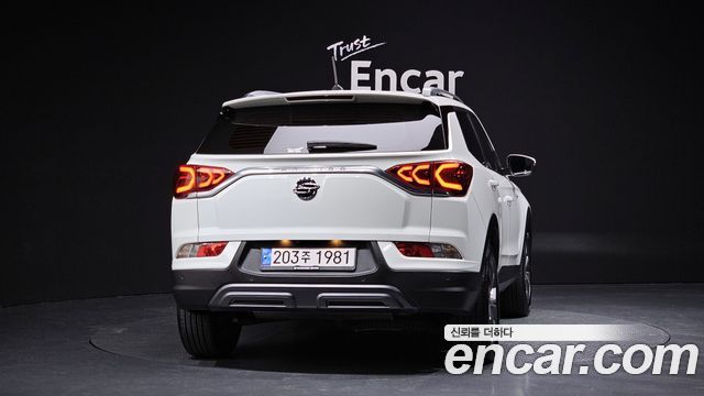 Ssangyong KORANDO из Кореи Encar