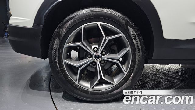 Ssangyong KORANDO из Кореи Encar
