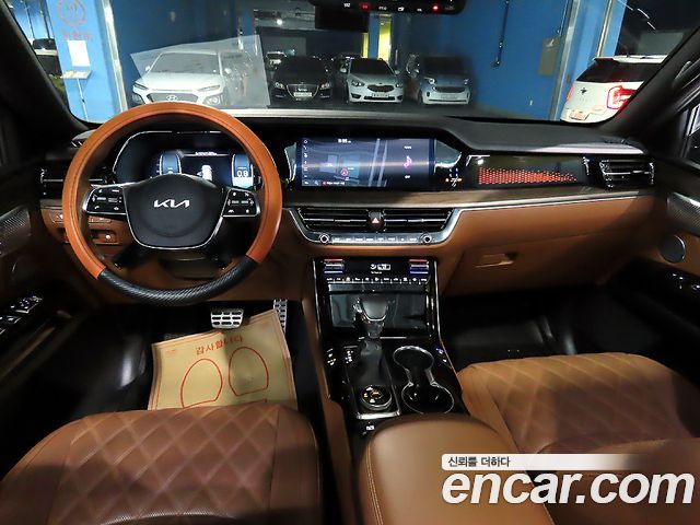 Kia Mohave из Кореи Encar