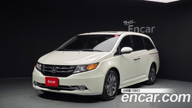 Honda Odyssey из Кореи Encar