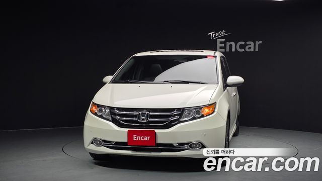 Honda Odyssey из Кореи Encar