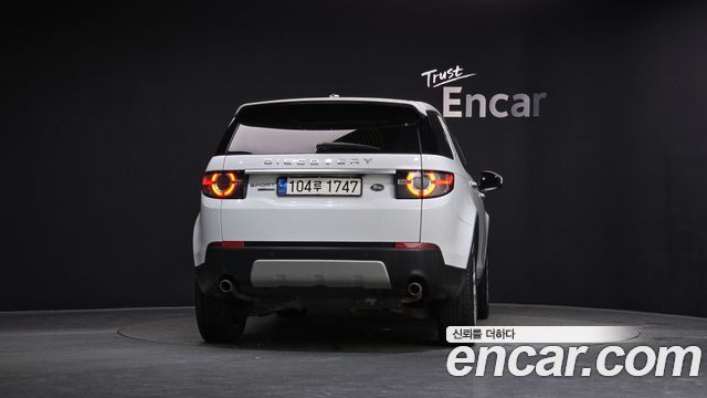 Land Rover Discovery Sport из Кореи Encar