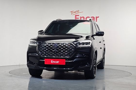 Ssangyong Rexton Diesel 2.2 4WD The Black — пробег 56 023 км — фото 3 из 5