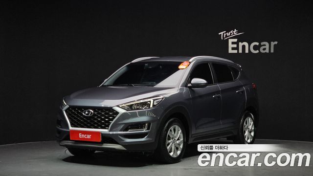 Hyundai Tucson из Кореи Encar