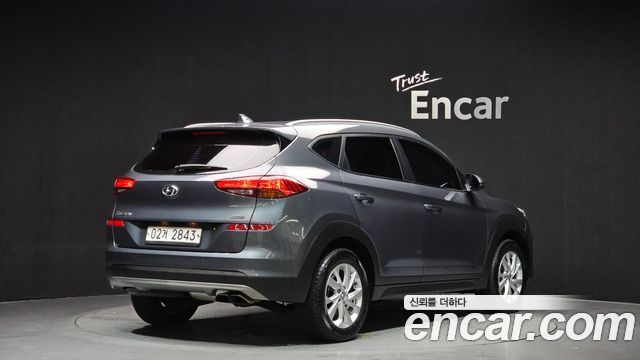 Hyundai Tucson из Кореи Encar