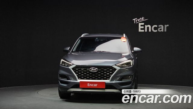 Hyundai Tucson из Кореи Encar