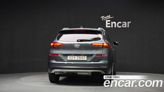Hyundai Tucson из Кореи Encar
