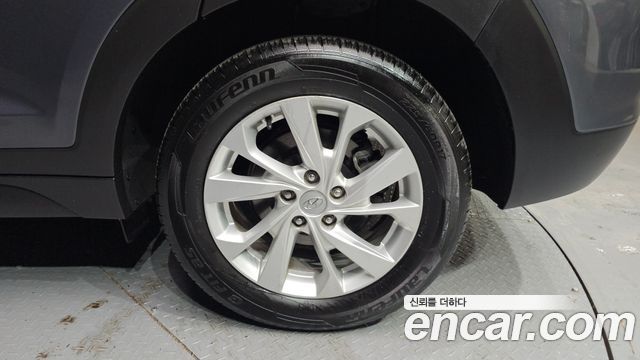 Hyundai Tucson из Кореи Encar