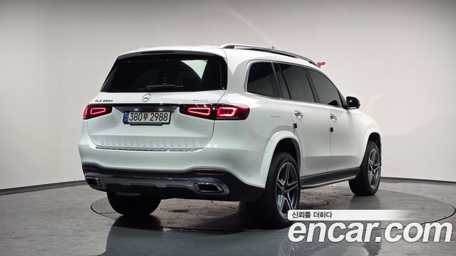 Mercedes-Benz GLS-Class из Кореи Encar