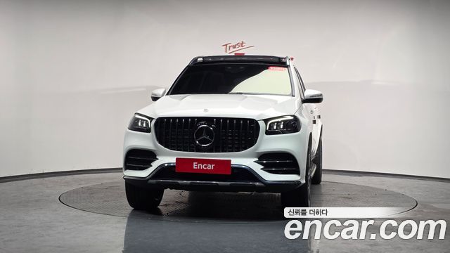 Mercedes-Benz GLS-Class из Кореи Encar