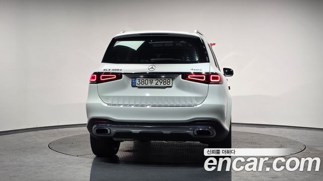 Mercedes-Benz GLS-Class из Кореи Encar
