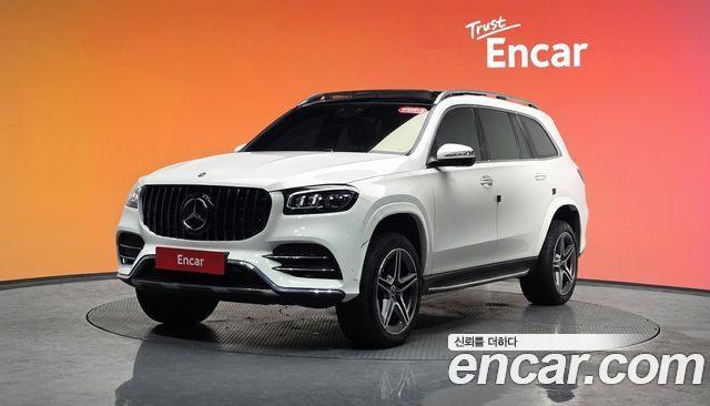Mercedes-Benz GLS-Class из Кореи Encar