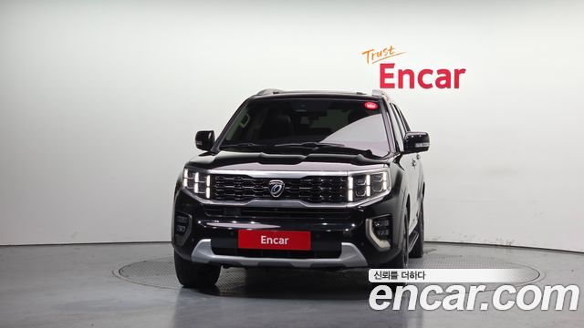 Kia Mohave Diesel 3.0 4WD 6-Seater Masters Gravity — пробег 167 347 км — фото 3 из 5