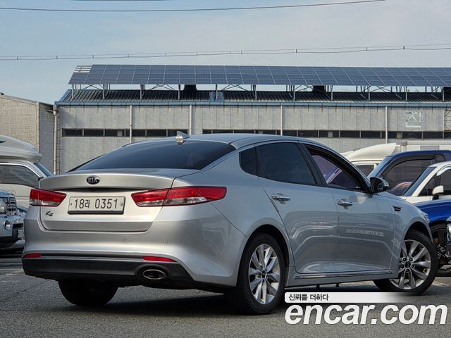 Kia K5 из Кореи Encar