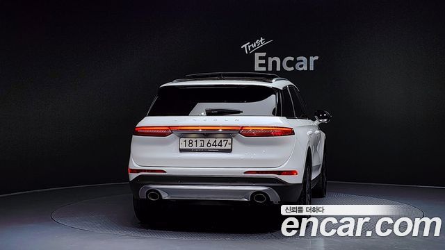 Lincoln Corsair из Кореи Encar