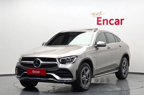 Mercedes-Benz GLC-Class GLC300e 4MATIC Coupe — пробег 85 933 км — фото 1 из 5