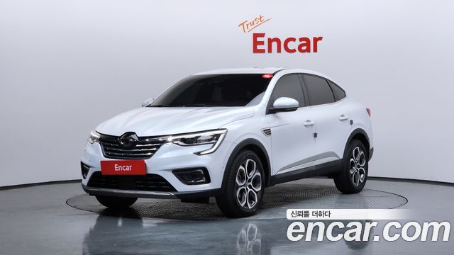 Renault (Samsung) XM3 из Кореи Encar