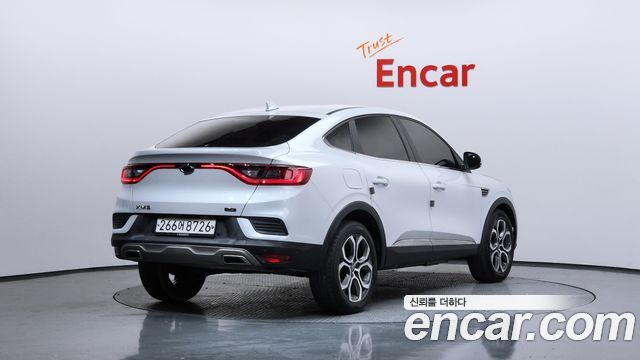 Renault (Samsung) XM3 из Кореи Encar