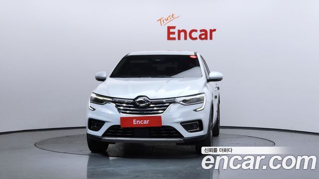 Renault (Samsung) XM3 из Кореи Encar