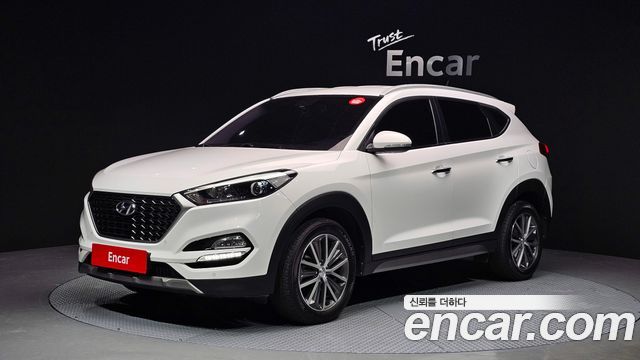 Hyundai Tucson из Кореи Encar