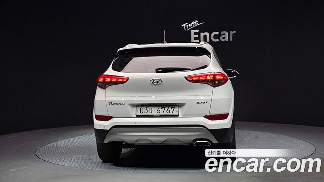 Hyundai Tucson из Кореи Encar