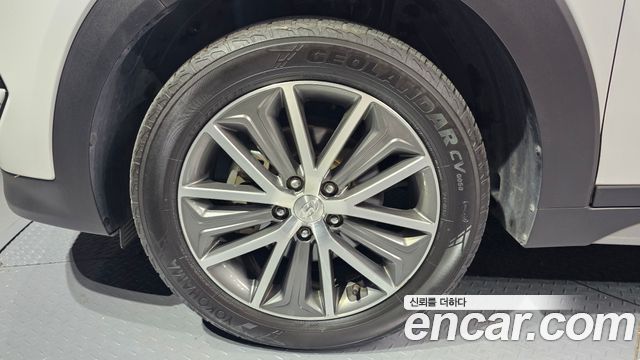 Hyundai Tucson из Кореи Encar