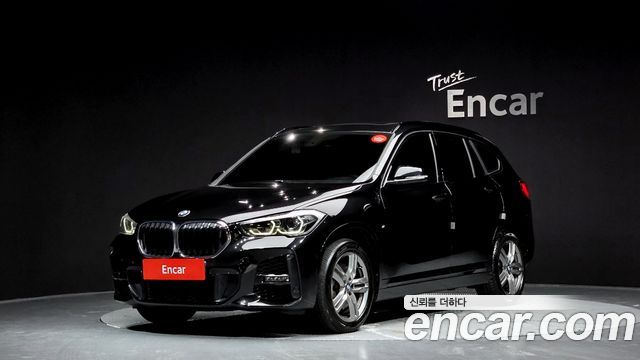 BMW X1 xDrive 20i M Sport — пробег 37 730 км — фото 1 из 5