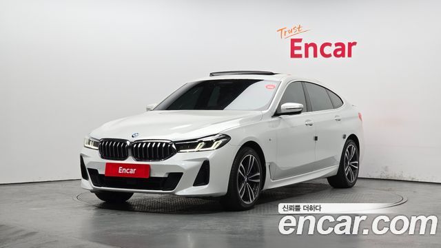 BMW Gran Turismo из Кореи Encar