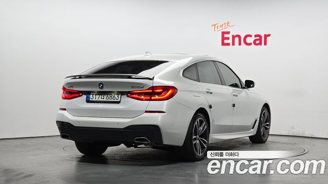 BMW Gran Turismo из Кореи Encar