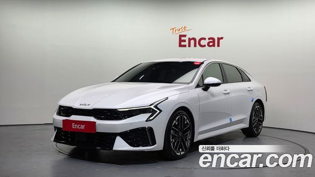Kia K5 из Кореи Encar