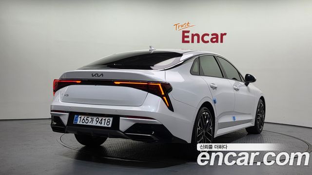Kia K5 из Кореи Encar