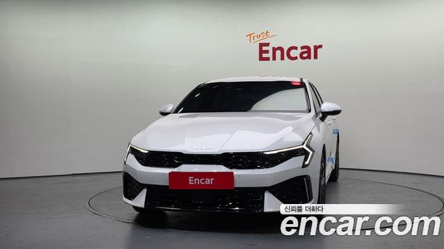 Kia K5 из Кореи Encar