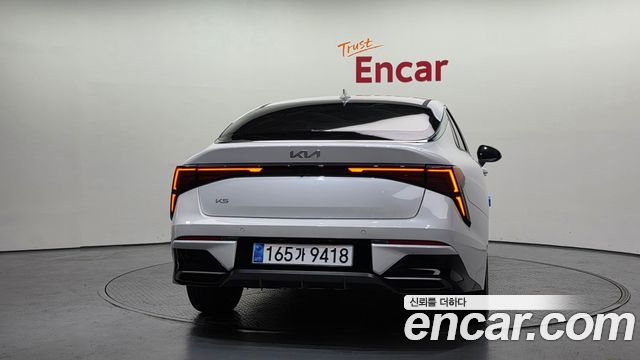 Kia K5 из Кореи Encar